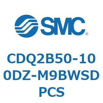薄形シリンダ CDQ2B50-100 SMC