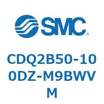 薄形シリンダ CDQ2B50-100 SMC