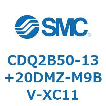 薄形シリンダ CDQ2B50-13 - SMC