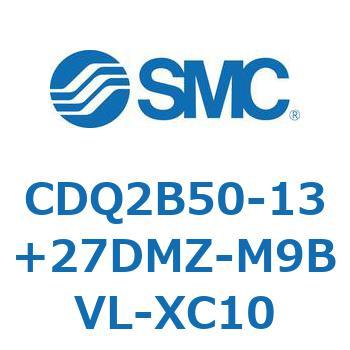 薄形シリンダ CDQ2B50-13 - SMC