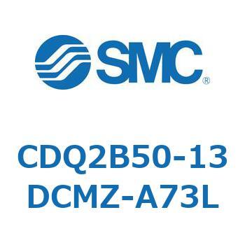薄形シリンダ CDQ2B50-13 - SMC