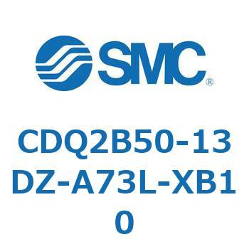 薄形シリンダ CDQ2B50-13 - SMC