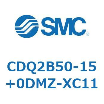 薄形シリンダ CDQ2B50-15 SMC