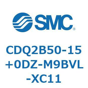 薄形シリンダ CDQ2B50-15 SMC
