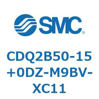 薄形シリンダ CDQ2B50-15 SMC