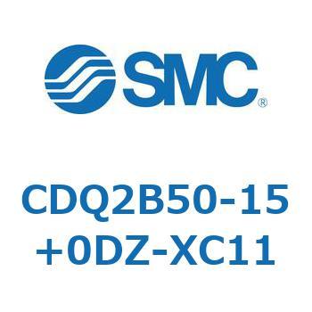薄形シリンダ CDQ2B50-15 SMC