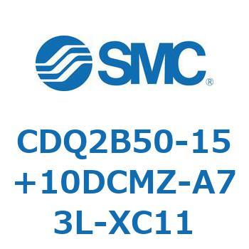薄形シリンダ CDQ2B50-15 SMC
