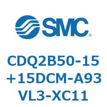 CDQ2B50-15+15DCM-A93VL3-XC11 `V_ CDQ2B50-15 SMC 52396276