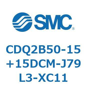 CDQ2B50-15+15DCM-J79L3-XC11 `V_ CDQ2B50-15 SMC 52396285