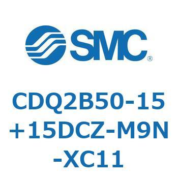 薄形シリンダ CDQ2B50-15 SMC