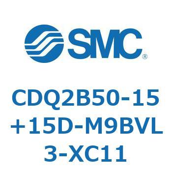 CDQ2B50-15+15D-M9BVL3-XC11 `V_ CDQ2B50-15 SMC 52396373