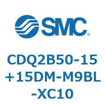 CDQ2B50-15+15DM-M9BL-XC10 `V_ CDQ2B50-15 SMC 52396416