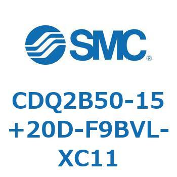 CDQ2B50-15+20D-F9BVL-XC11 `V_ CDQ2B50-15 SMC 52396477