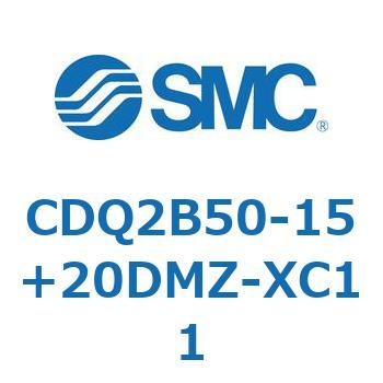 薄形シリンダ CDQ2B50-15 SMC