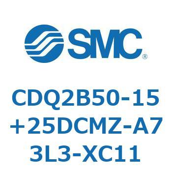 薄形シリンダ CDQ2B50-15 SMC
