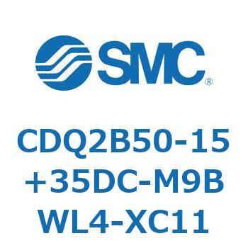 CDQ2B50-15+35DC-M9BWL4-XC11 `V_ CDQ2B50-15 SMC 52396705