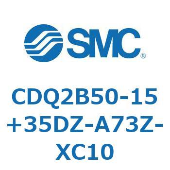 薄形シリンダ CDQ2B50-15 SMC