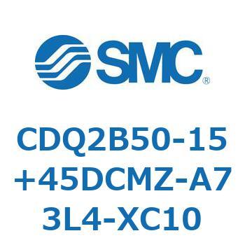 薄形シリンダ CDQ2B50-15 SMC