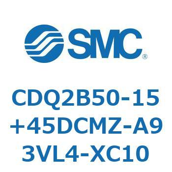 薄形シリンダ CDQ2B50-15 SMC