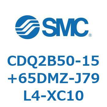 薄形シリンダ CDQ2B50-15 SMC