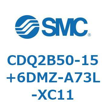 薄形シリンダ CDQ2B50-15 SMC