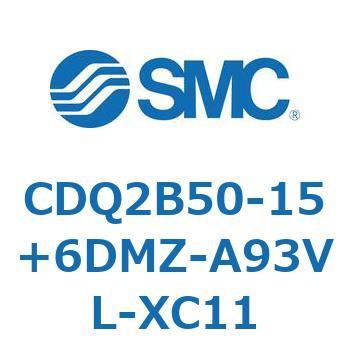 薄形シリンダ CDQ2B50-15 SMC