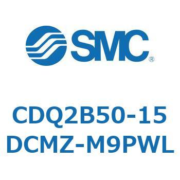 薄形シリンダ CDQ2B50-15 SMC
