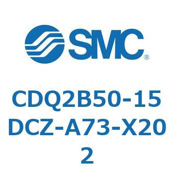 薄形シリンダ CDQ2B50-15 SMC