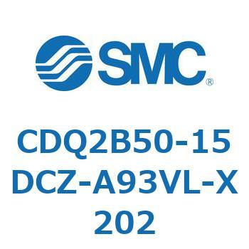 薄形シリンダ CDQ2B50-15 SMC
