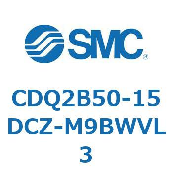 薄形シリンダ CDQ2B50-15 SMC
