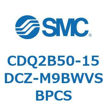 薄形シリンダ CDQ2B50-15 SMC