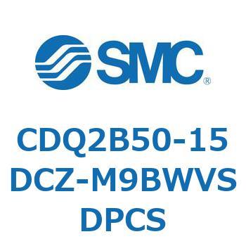 薄形シリンダ CDQ2B50-15 SMC