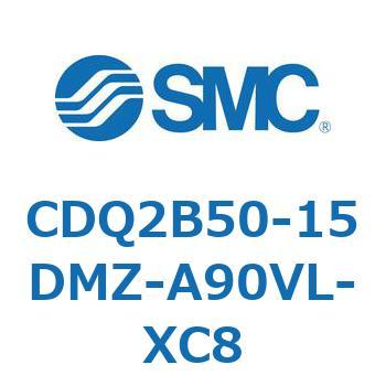 薄形シリンダ CDQ2B50-15 SMC