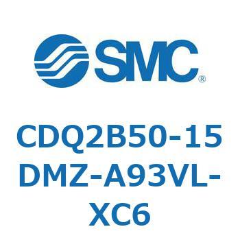 薄形シリンダ CDQ2B50-15 SMC