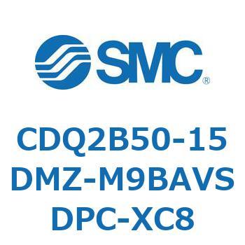 薄形シリンダ CDQ2B50-15 SMC