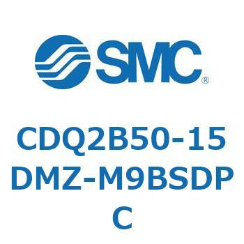 薄形シリンダ CDQ2B50-15 SMC