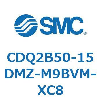 薄形シリンダ CDQ2B50-15 SMC