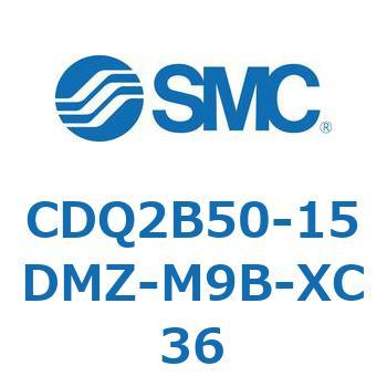 薄形シリンダ CDQ2B50-15 SMC