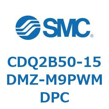 薄形シリンダ CDQ2B50-15 SMC