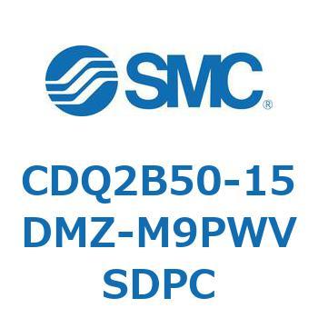 薄形シリンダ CDQ2B50-15 SMC