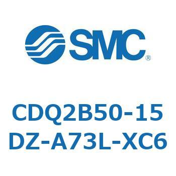 薄形シリンダ CDQ2B50-15 SMC