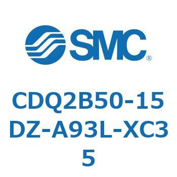 薄形シリンダ CDQ2B50-15 SMC