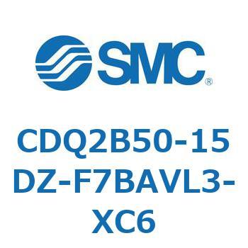 薄形シリンダ CDQ2B50-15 SMC