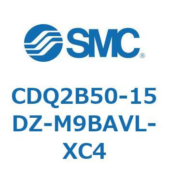 薄形シリンダ CDQ2B50-15 SMC
