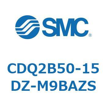 薄形シリンダ CDQ2B50-15 SMC