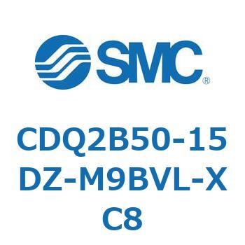薄形シリンダ CDQ2B50-15 SMC