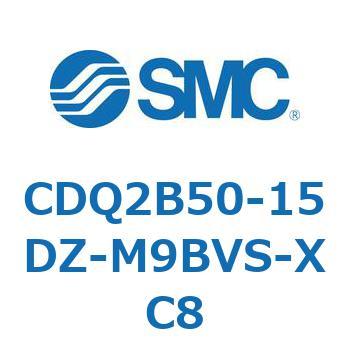 薄形シリンダ CDQ2B50-15 SMC