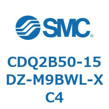 薄形シリンダ CDQ2B50-15 SMC