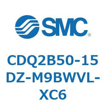 薄形シリンダ CDQ2B50-15 SMC