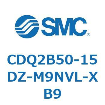 薄形シリンダ CDQ2B50-15 SMC